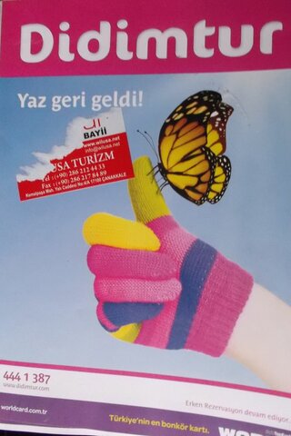 Didimtur Dergisi - Yaz geri geldi