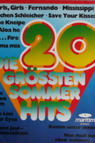 Die 20 Grössten Sommer Hits / 33'lük PLAK