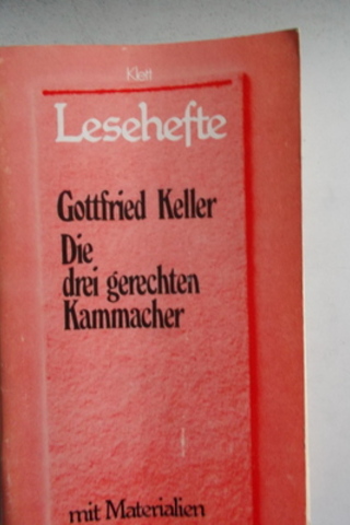 Die Drei Gerechten Kammacher Gottfried Keller