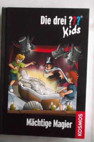 Die Drei ??? Kids Machtige Magier
