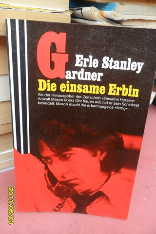 Die Einsame Erbin Erle Stanley Gardner