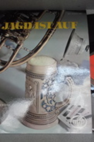 Die Jagd Ist Auf / 33'lük PLAK