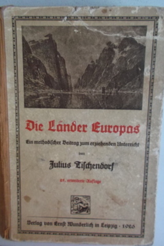 Die Lander Europas Julius Tilchendorf