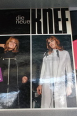 Die Neue Knef / 33'lük PLAK