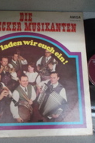 Die Pössnecker Musikanten / 33'lük PLAK