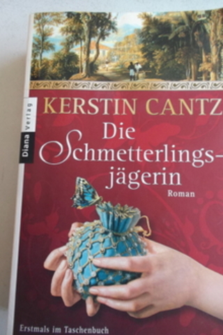 Die Schmetterlings-Jagerin Kerstin Cantz