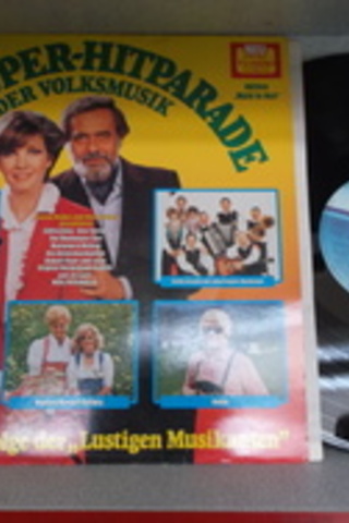 Die Super - Hitparade / 33'lük PLAK