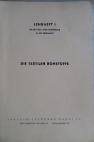Die Textilen Rohstoffe