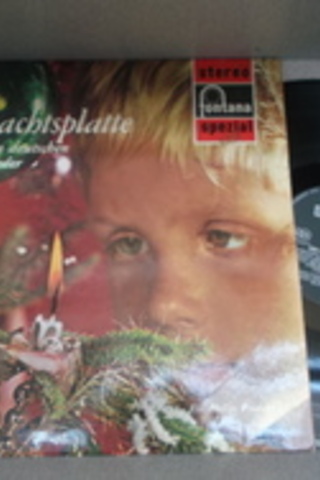 Die Weihnachtsplatte / 33'lük PLAK
