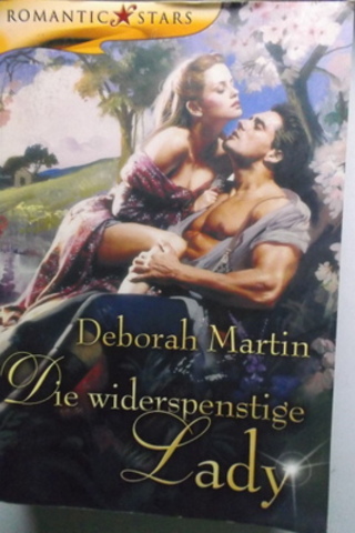 Die Widerspenstige Lady Deborah Martin