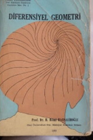 Diferensiyel Geometri H. Hilmi Hacısalihoğlu