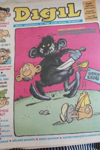 Dıgıl 1989 / 29