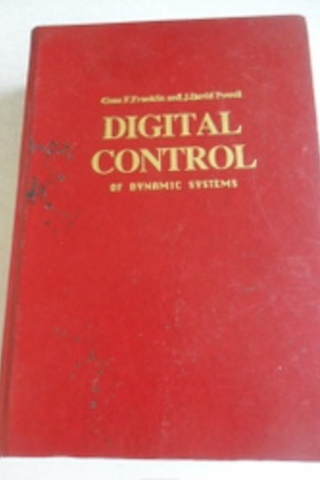 Digital Control of Dinamic Systems Gene F. Franklin