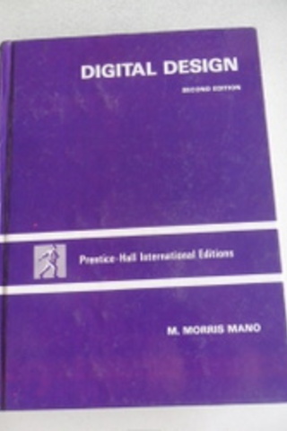 Digital Design Second Edition M. Morris Mano