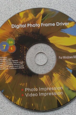 Digital Foto Frame Driver