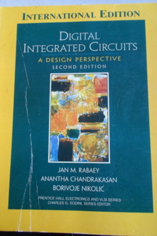 Digital Integrated Circuits A Design Perpective Jan M. Rabaey