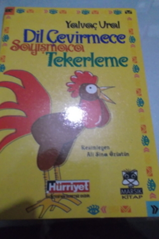 Dil Çevirmece Sayışmaca Tekerleme Yalvaç Ural