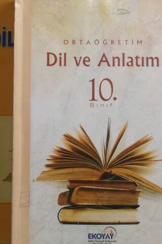 Dil ve Anlatım Ders Kitabı Seti (2 Adet)