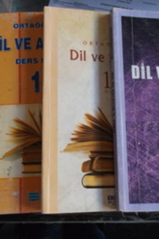 Dil ve Anlatım Kitapları / 4 Adet