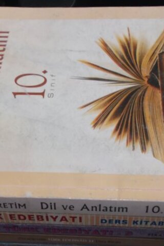 Dil ve Anlatım-Türk Edebiyatı Ders Kitabı Seti (5 Adet)