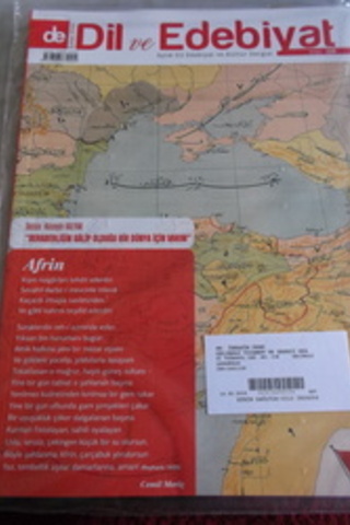 Dil ve Edebiyat 2018 / 110