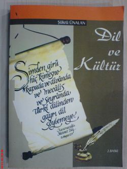Dil ve Kültür Şükrü Ünalan