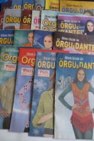 Dilem Gözde ile Örgü & Dantel / 20 Adet