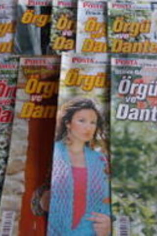 Dilem Gözde İle Örgü ve Dantel / 10 Adet