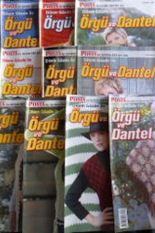 Dilem Gözde İle Örgü ve Dantel / 10 Adet