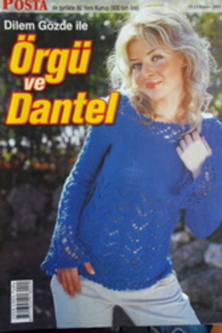 Dilem Gözde ile Örgü ve Dantel 2005 / 157
