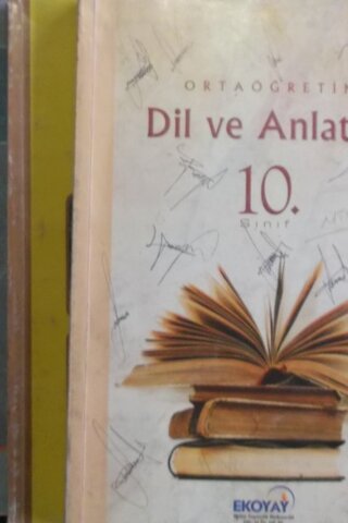 Dilve Anlatım-Türk Edebiyatı Ders Kitabı Seti (4 Adet)