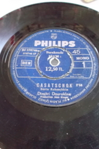 Dimitri Douraklne / 45'lik PLAK
