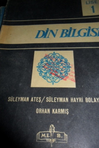 Din Bilgisi / Lise 1 Süleyman Ateş