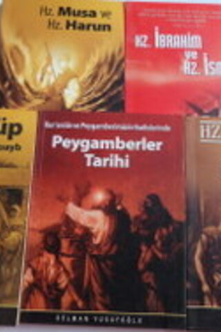 Din Kitapları / 5 Adet Selman Yusufoğlu