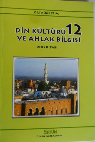 Din kültürü ve Ahlak bilgisi 12 Ders Kitabı
