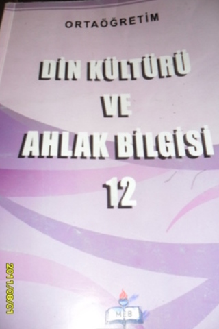 12. Sınıf Din Kültürü ve Ahlak Bilgisi Mehmet Akgül