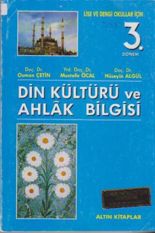 3. Dönem Din Kültürü Ve Ahlak Bilgisi Osman Çetin