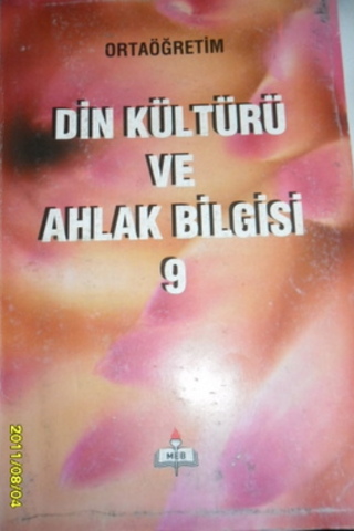 Din Kültürü ve Ahlak Bilgisi / 9. Sınıf Ahmet Ekşi