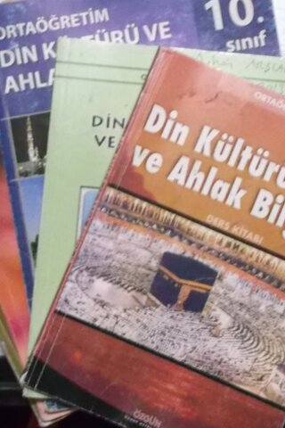 Din Kültürü ve Ahlak Bilgisi Ders Kitabı Seti (5 Adet)