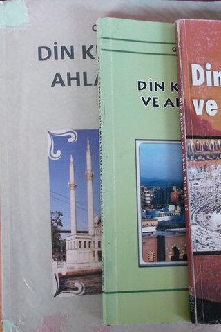 Din Kültürü ve Ahlak Bilgisi Ders Kitabları Seti (5 Kitap)