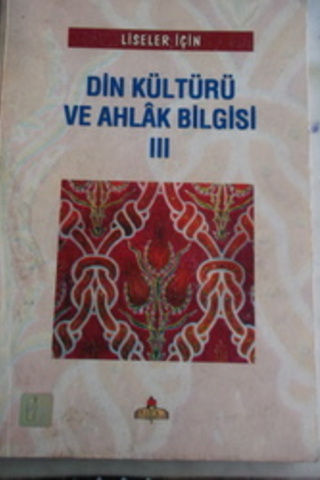Din Kültürü ve Ahlak Bilgisi III Mehmet Aydın