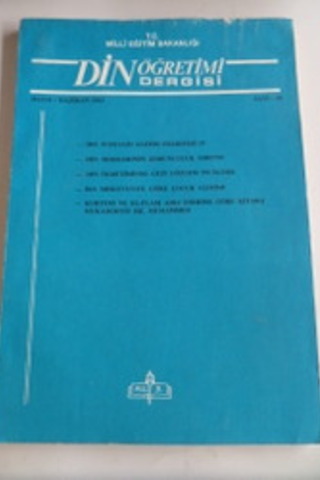 Din Öğretimi Dergisi 1993 / 40