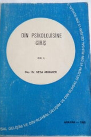 Din Psikolojisine Giriş Cilt I Neda Armaner