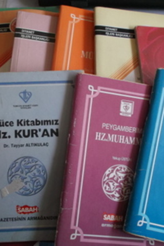 Din ve İslam Kitapları / 10 Adet