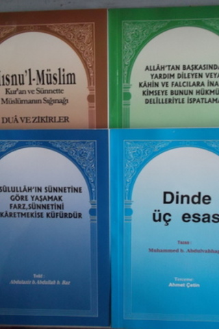 Din ve İslam Kitapları / 4 Adet
