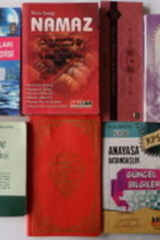 Din ve Kültür Kitapları / 7 Adet