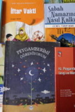 Din ve Kültür Kitapları / 9 Adet