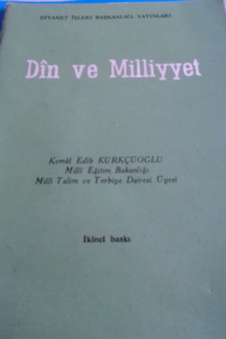 Din ve Milliyyet