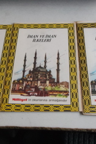 Dini Bilgi Kitapları / 3 Adet