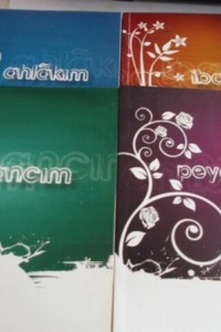 Dini Bilgiler Kitapları / 4 Adet